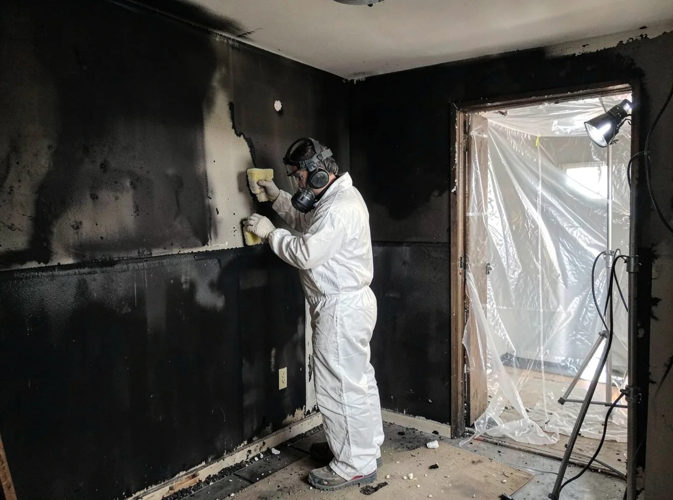 Fire Damage Restoration company in Warwick, ND