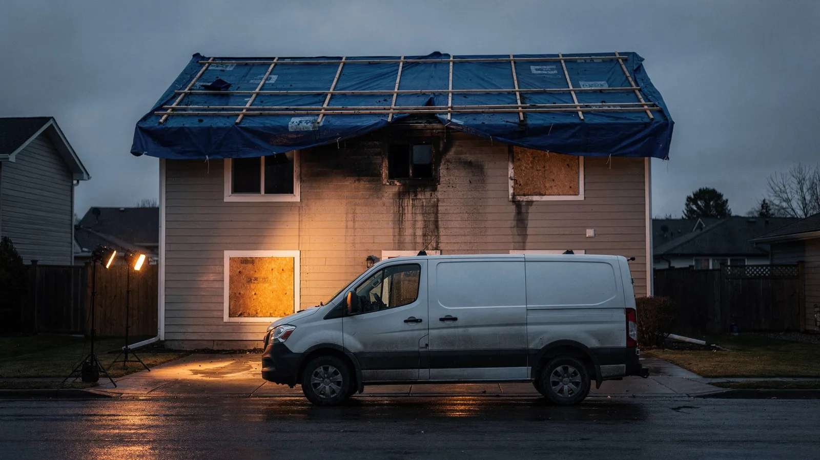 Fire Damage Restoration in Warwick, ND near me